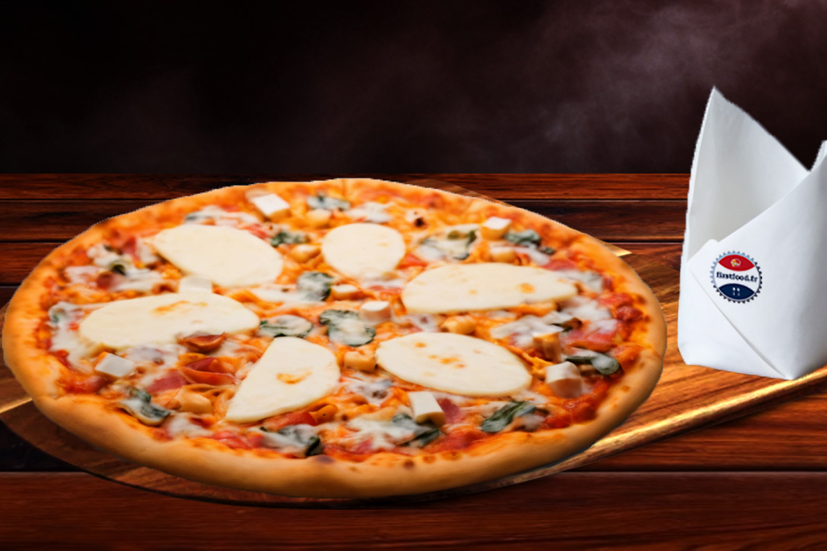Pizza 4 Fromages